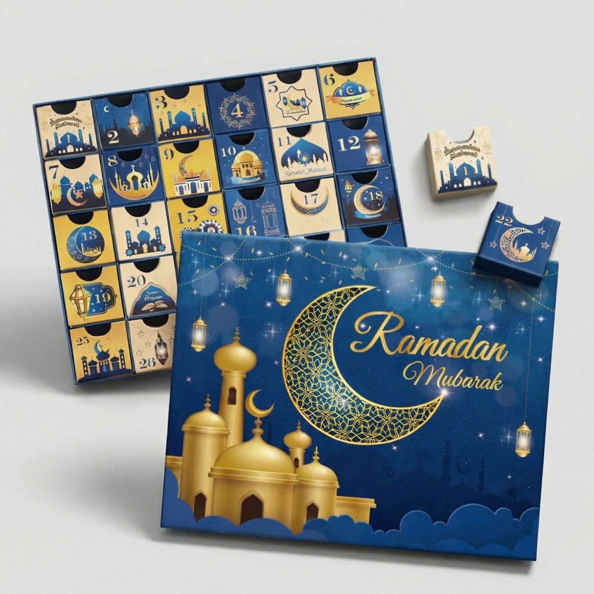 INARA MILANO® - CALENDARIO DELL'AVVENTO RAMADAN