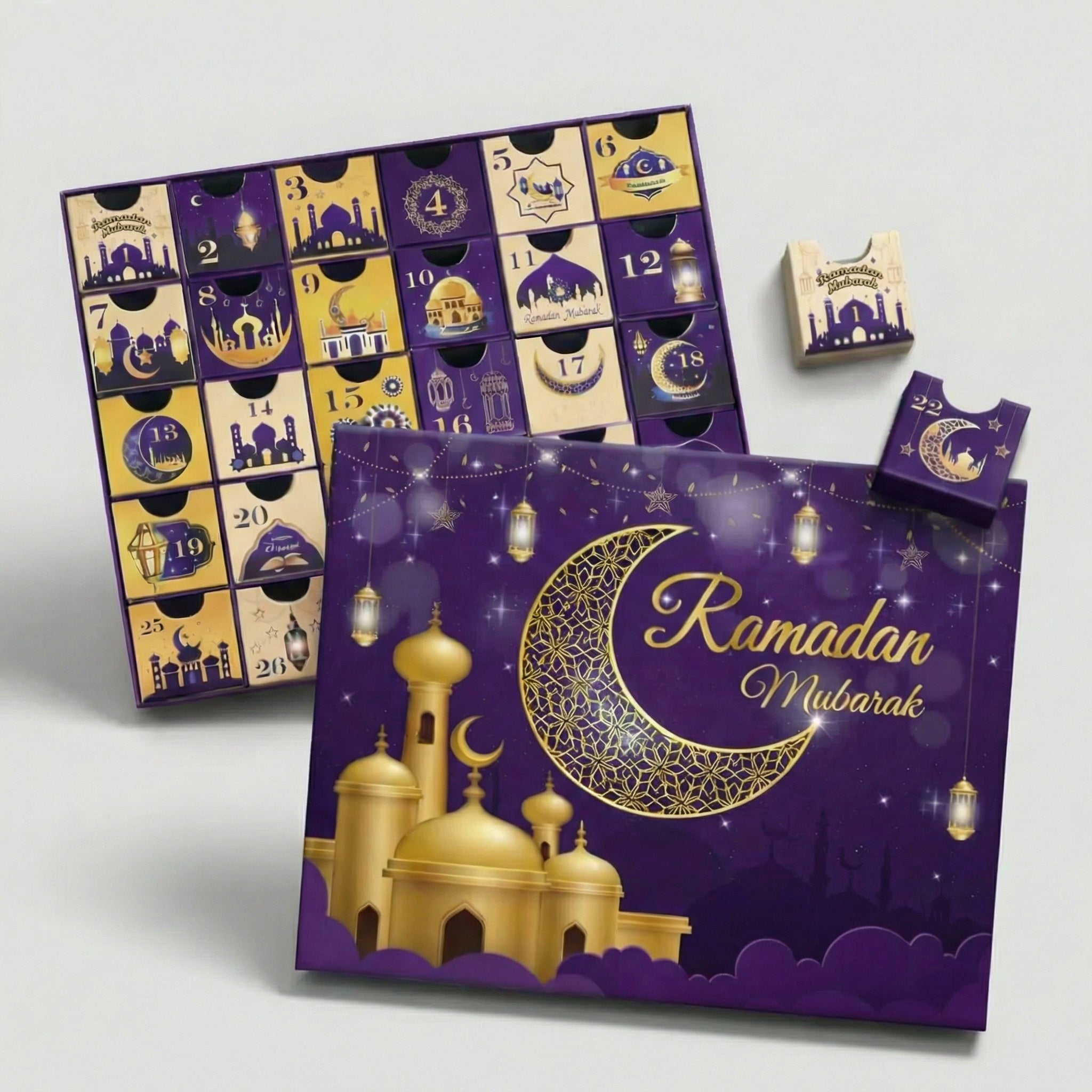 INARA MILANO® - CALENDARIO DELL'AVVENTO RAMADAN
